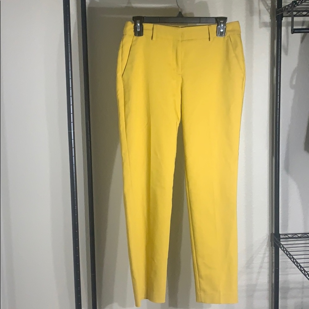 Yellow Express Columnist Ankle Mid-Rise Size 4R